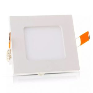 6W LED Recessed Panel Square with Driver