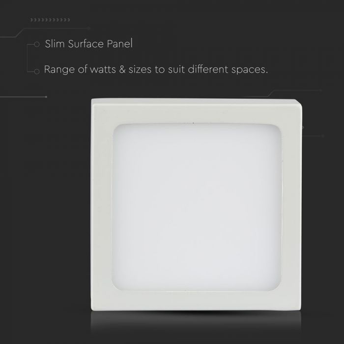 18W LED Surface Panel Square