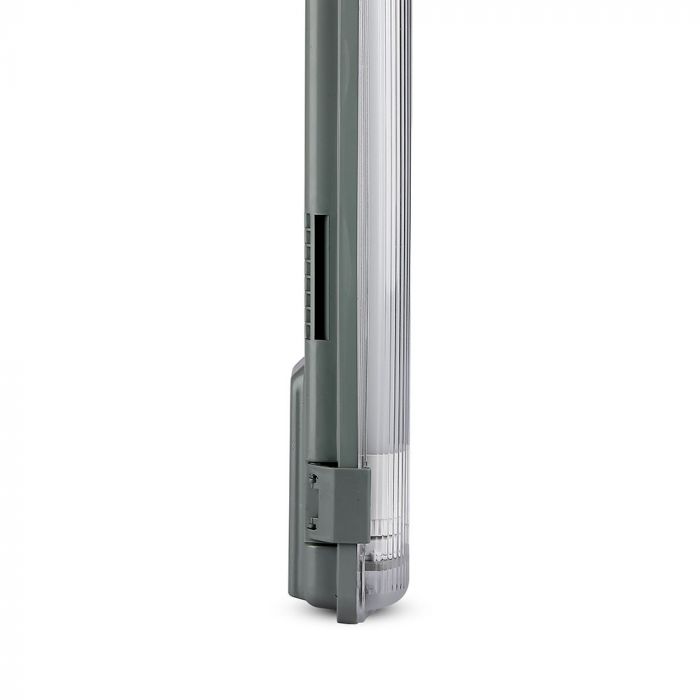 4 Feet Waterproof Fitting with 2 LED Tubes 2x18W IP65 (120cm)