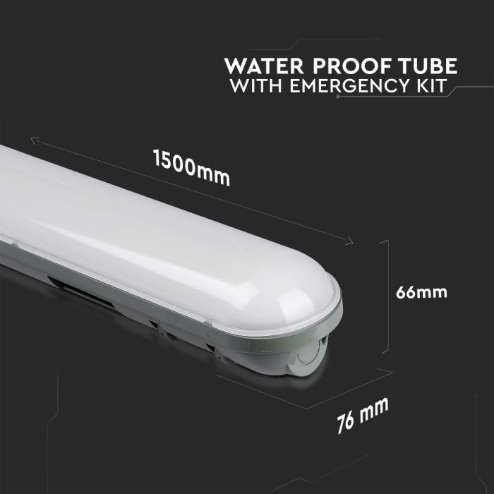 Water Proof Tube 150cm with Emergency Kit