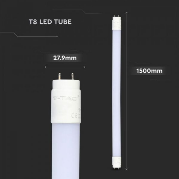 LED Tube 150cm 22W G13 Nano Plastic Non Rotatable