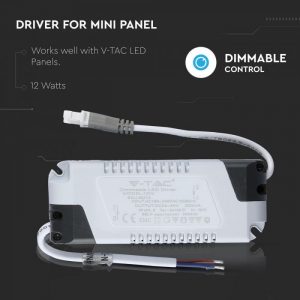 12W Dimmable Driver for LED panel
