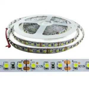 6W LED Strip 60 LED's IP20 12V - 5m Reel SMD2835 [High Lumen]