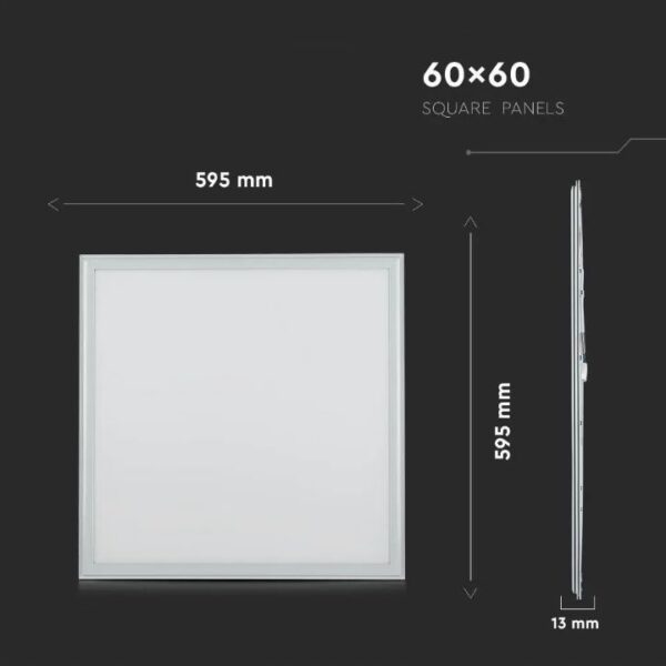 40W LED Panel Samsung Chip 5 Years Warranty 600x600