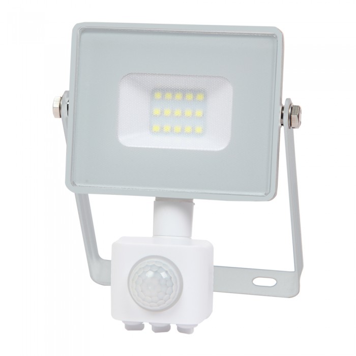 20W LED Floodlight PIR Sensor SMD Chip White