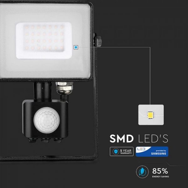 sensor floodlight, quality led pir flood light