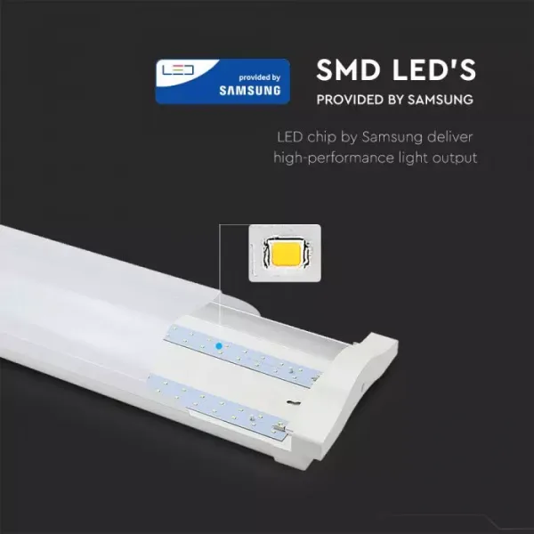 40W LED Grill Fitting-121cm with Samsung Chip 4000K