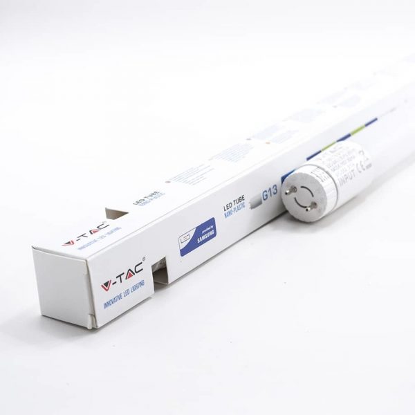 LED Tube 150cm 22W G13 Nano Plastic Non Rotatable