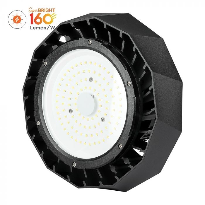 100W High Bay Light Dimmable160 Lm/W Evolution Series