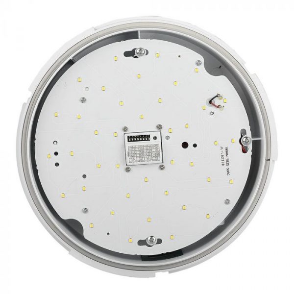 15W LED Dome Light with Microwave Sensor IP65