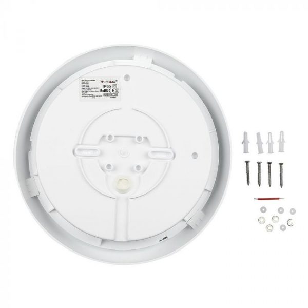 17W LED Dome Light with Emergency Battery Backup and Sensor IP65