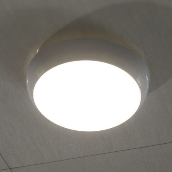 8W LED Dome Light IP65