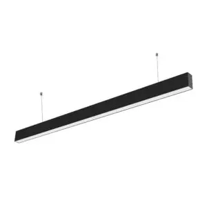 40W Linear light CCT40W Suspended LED Linear Light CCT (3 in 1) Black 120cm