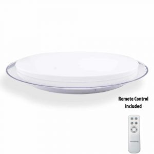 LED 60W Ceiling Light CCT & Dimmable with Remote Control