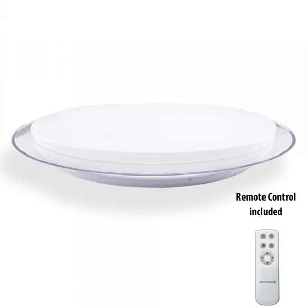 LED 60W Ceiling Light CCT and Dimmable with Remote Control