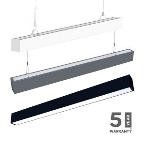 Suspended Linear LED Light 60W Up/Down SAMSUNG 120CM 1-10V Dimmable