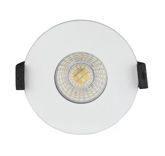 8W LED Fire Rated Downlight IP65 CCT:3in1 Dimmable