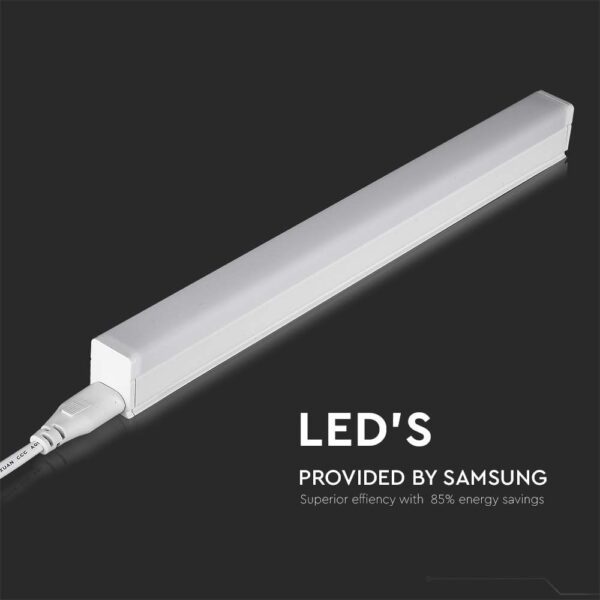7W T5 LED Batten Fitting 60cm 2Ft Samsung Chip
