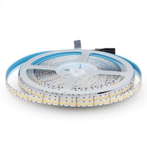 18W LED Strip 240 LED's IP20 24V - 10m Reel CRI>95, High Lumen