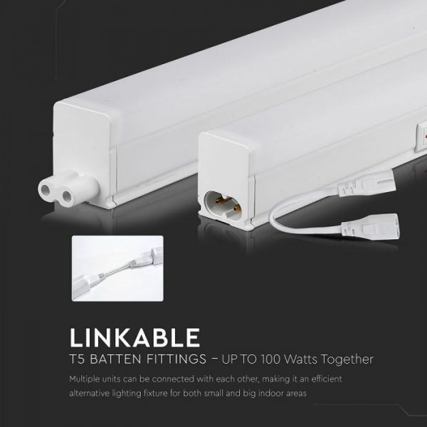7W T5 LED Tube SAMSUNG Surface Linkable