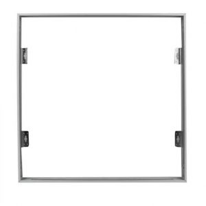Surface Mounting Frame for LED panels 600x600 - White - Foldable