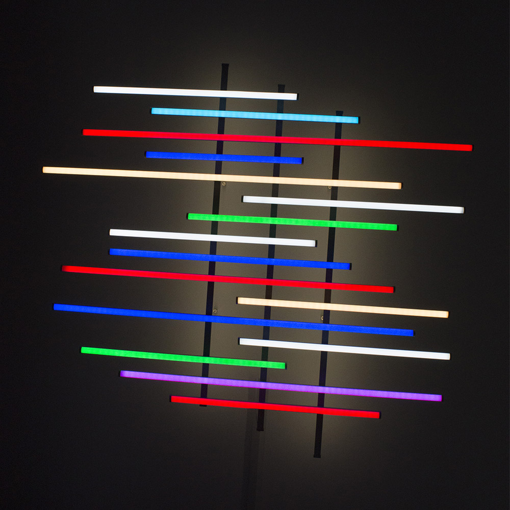Bespoke Abstract LED Light Lines