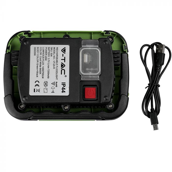 portable rechargeable floodlight