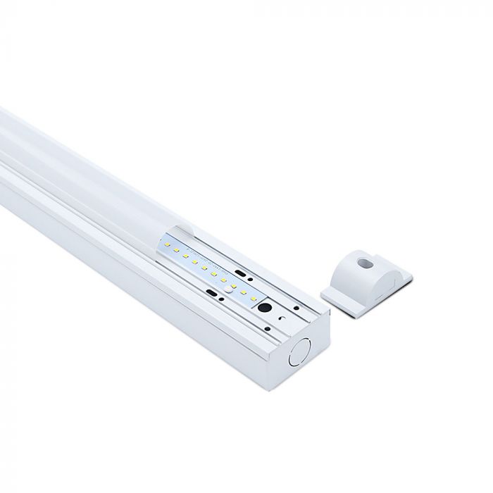 Linear LED Tube light Fluorescent light Fitting LED Batten Prismatic COOL WHITE 