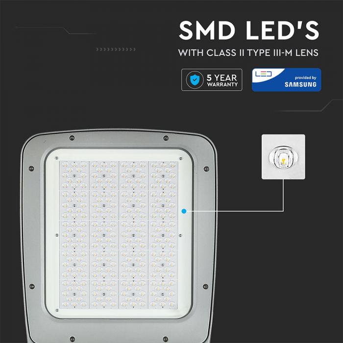Samsung chip street lights