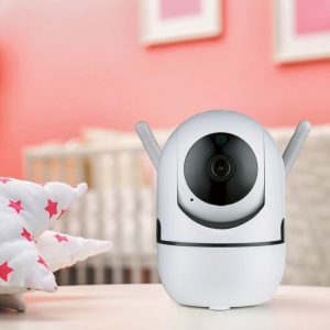 1080P Indoor Camera Autotrack Function Night Vision and Sensor