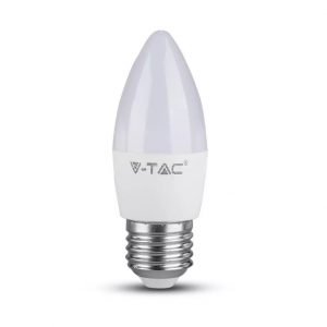 5.5W Plastic Candle Bulb E27