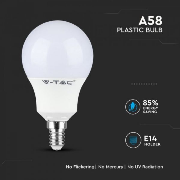 9W Plastic Bulb A60