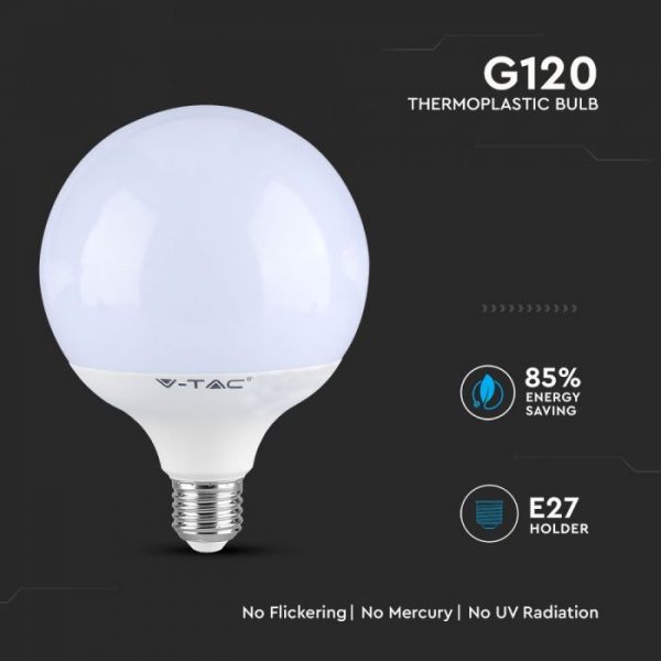 18W G120 LED Plastic Bulb E27