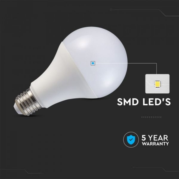18W A80 LED Plastic Bulb Samsung Chip E27