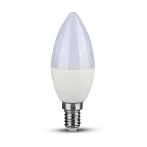 7W Plastic Candle Bulb