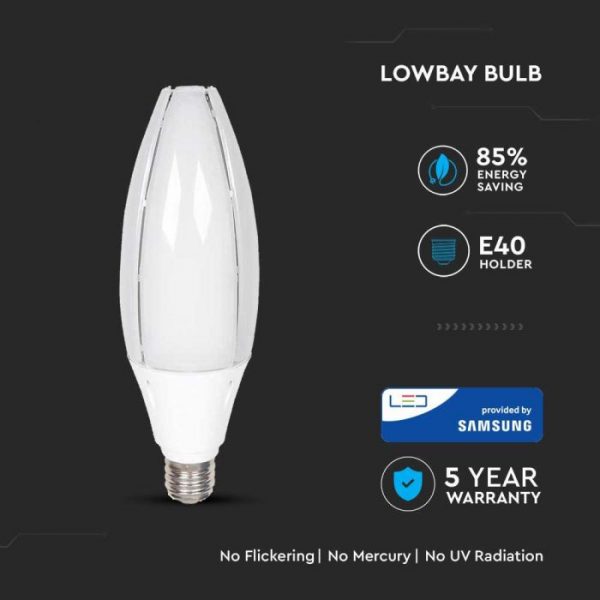 60W LED Olive Lamp with Samsung Chip