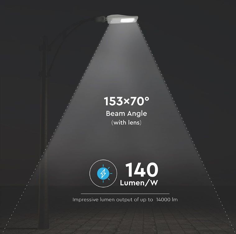 14000 Lumens street lamp