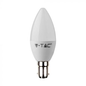 4.5W Plastic Candle Bulb with Samsung Chip 3000K Warm White