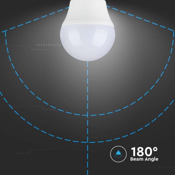 6.5W LED Bulb Golf Ball G45 E27