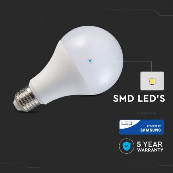 20W A80 LED Plastic Bulb Samsung Chip E27