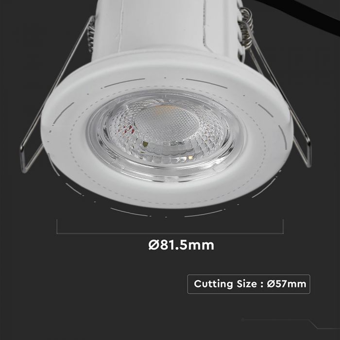 5W Fire-Rated Downlight Dimmable IP65