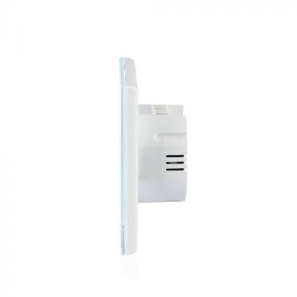 1 Gang 2 Way Touch Switch White