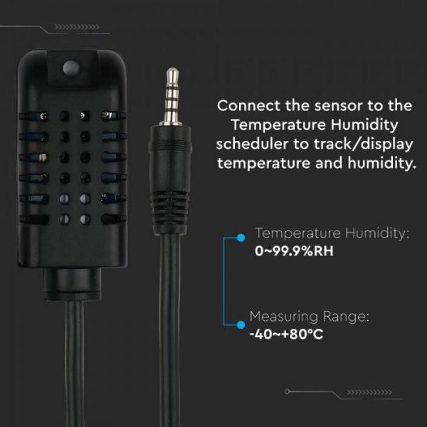 Smart Temperature and Humidity Sensor