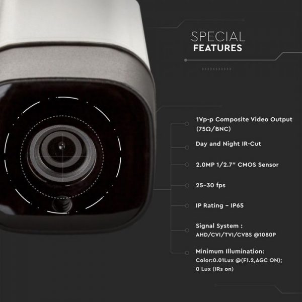 Analog High Definition Surveillance Outdoor Camera