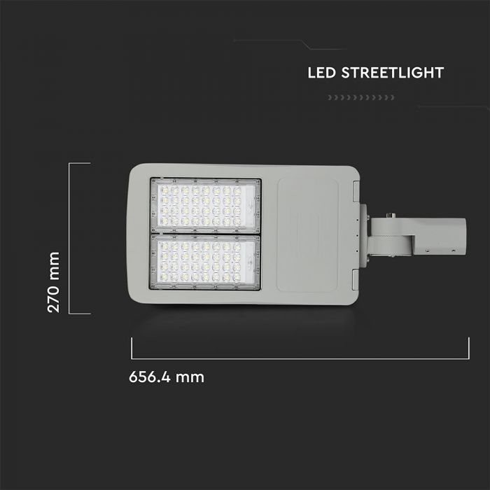 120W LED Streelight Class 2, Inventronics Driver with Samsung Chip