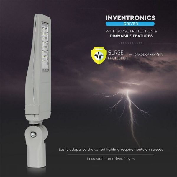 50W LED Streelight Class 1, Inventronics Driver with Samsung Chip