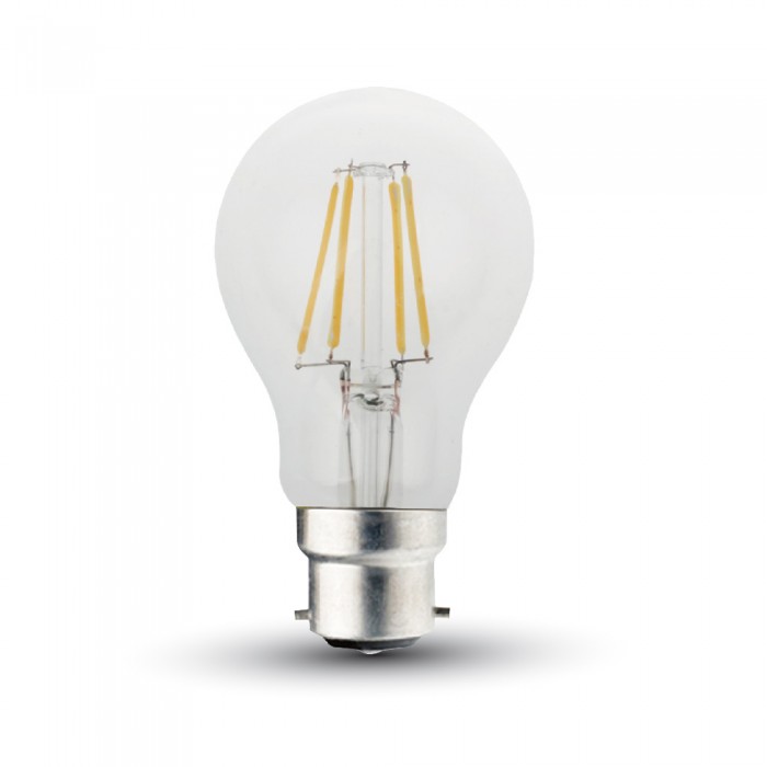 4W A60 Filament Bulb Clear Cover with Samsung Chip