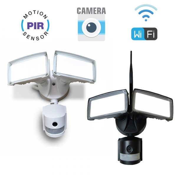 PIR Floodlight camera