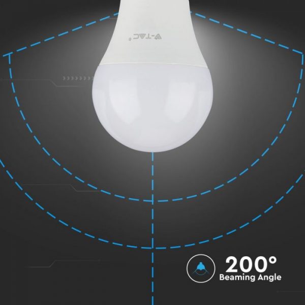 11W A60 LED Plastic Bulb Samsung Chip E27