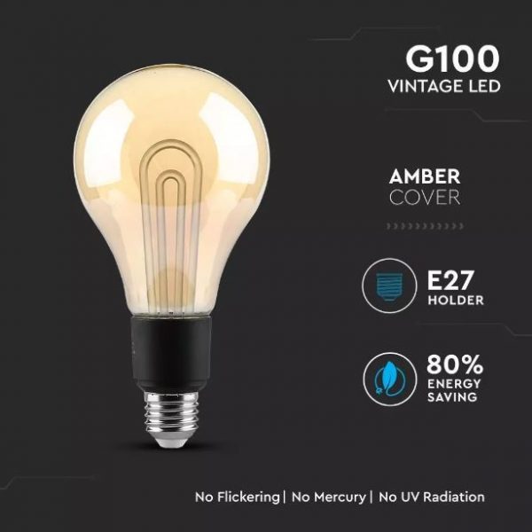 5W G100 Vintage LED Bulb SMD